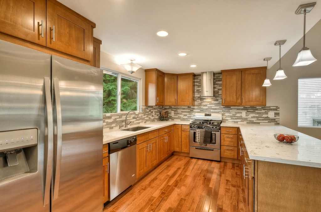 new cabinets and countertops