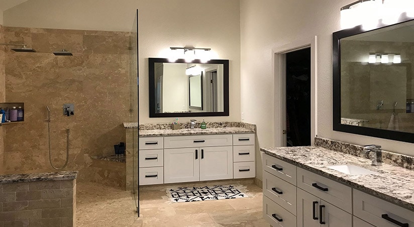 granite vanity countertops in Milwaukee