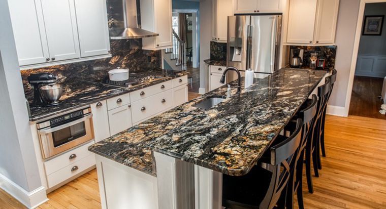 care for natural stone countertops in Milwaukee