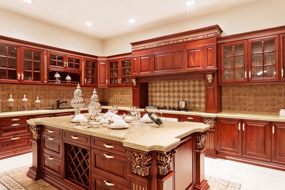 custom cabinets in Wisconsin