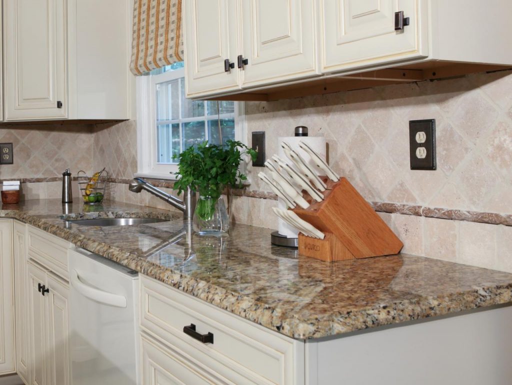 countertops in rental properties