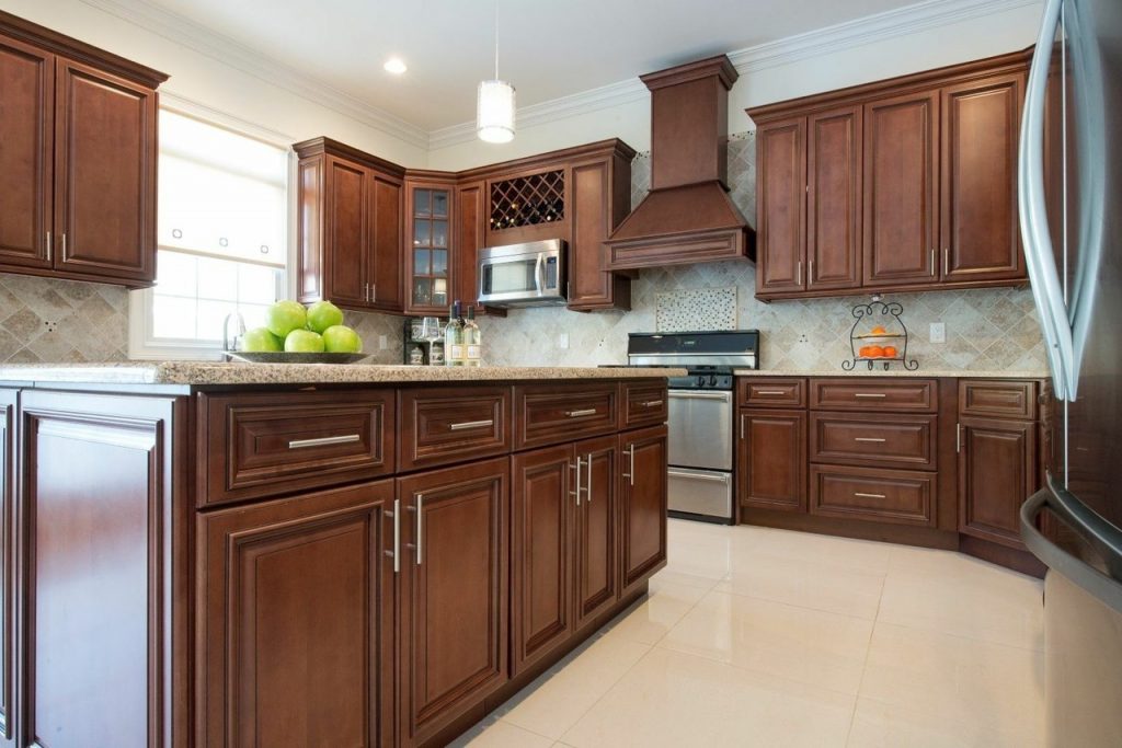 new cabinets and countertops