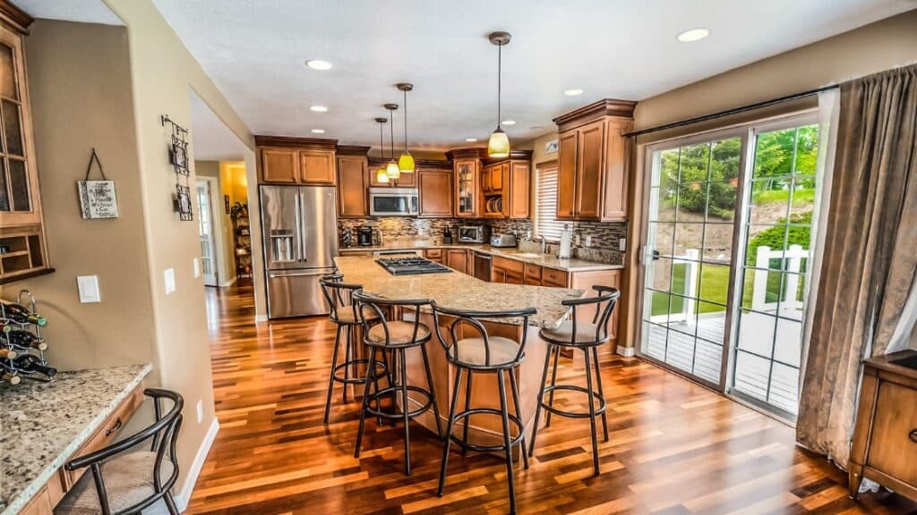 granite kitchen countertops Milwaukee,