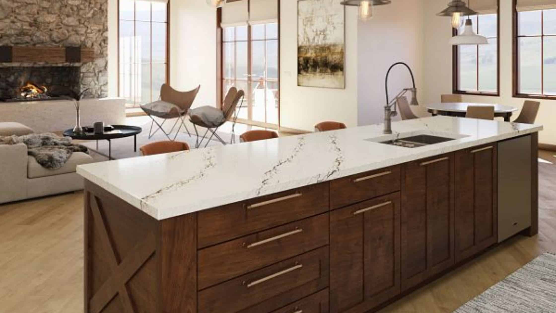 Cost of quartz countertops in Milwaukee