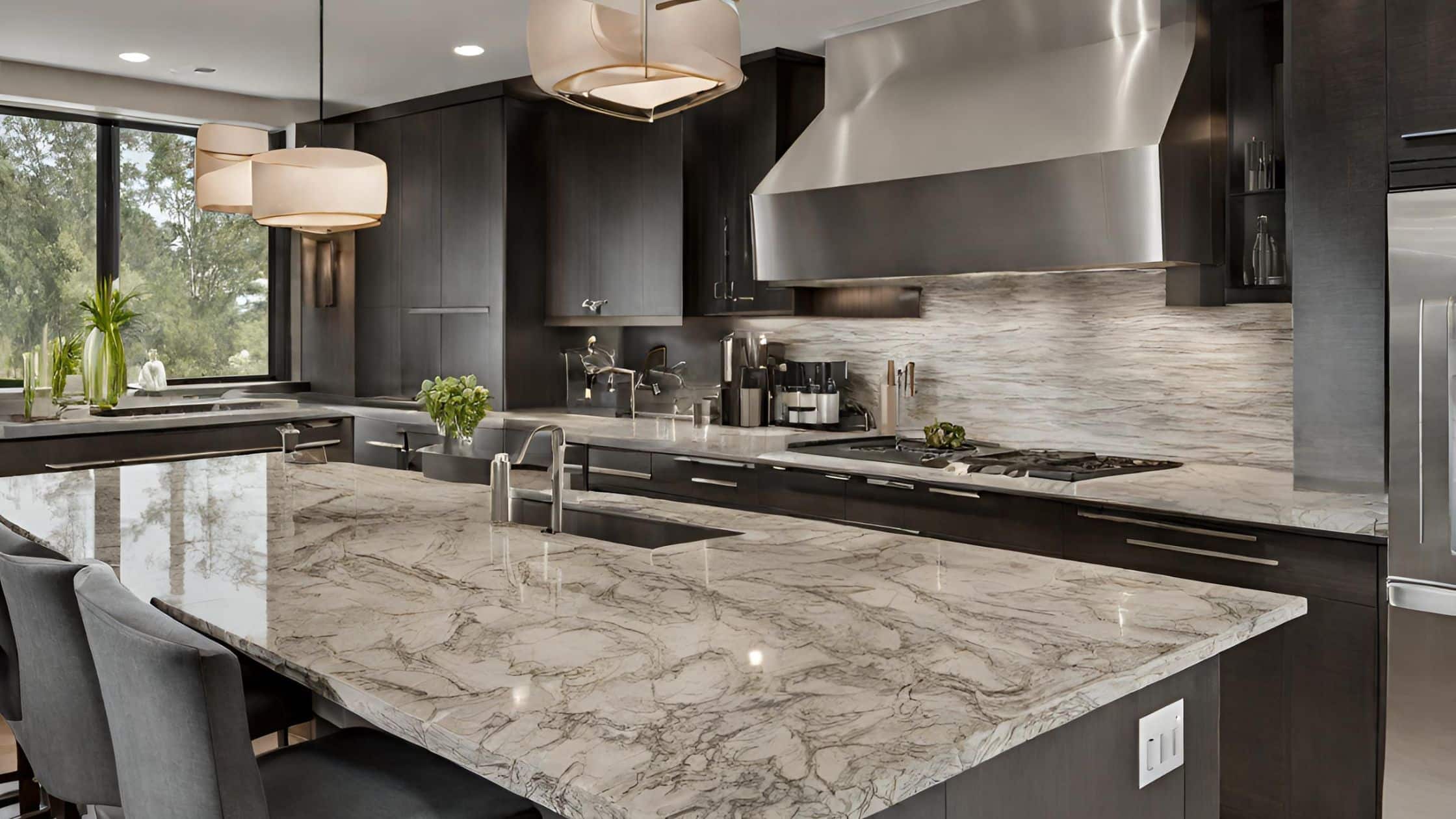 Cambria quartz countertops in Milwaukee, WI