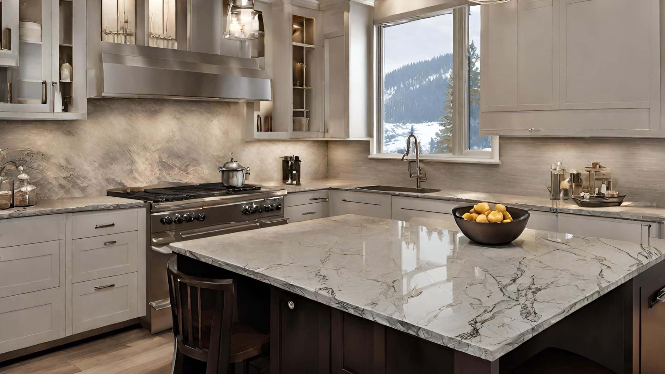 Cambria quartz countertops 