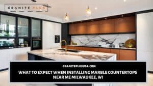 Marble Countertops near me Milwaukee