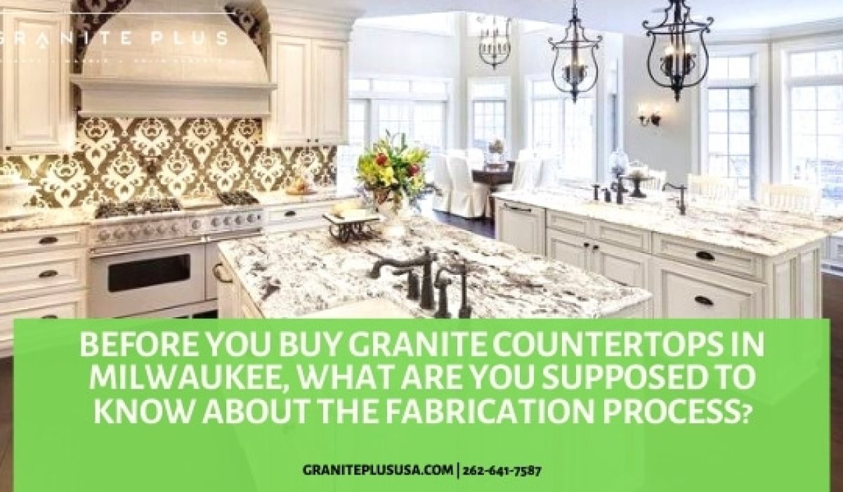 buy granite countertops in Milwaukee