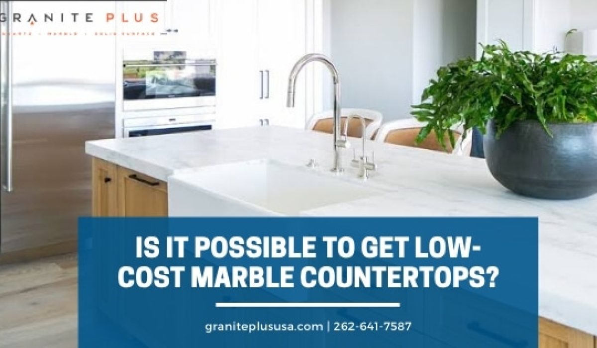 low-cost marble countertops