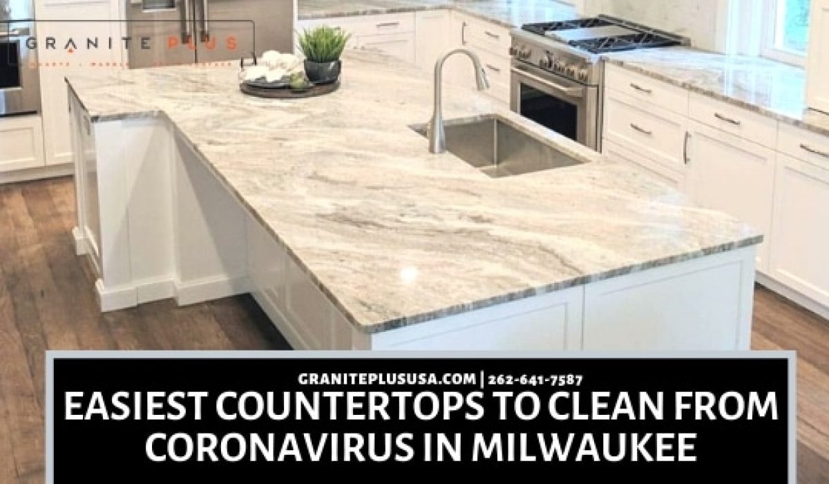 easiest countertops to clean