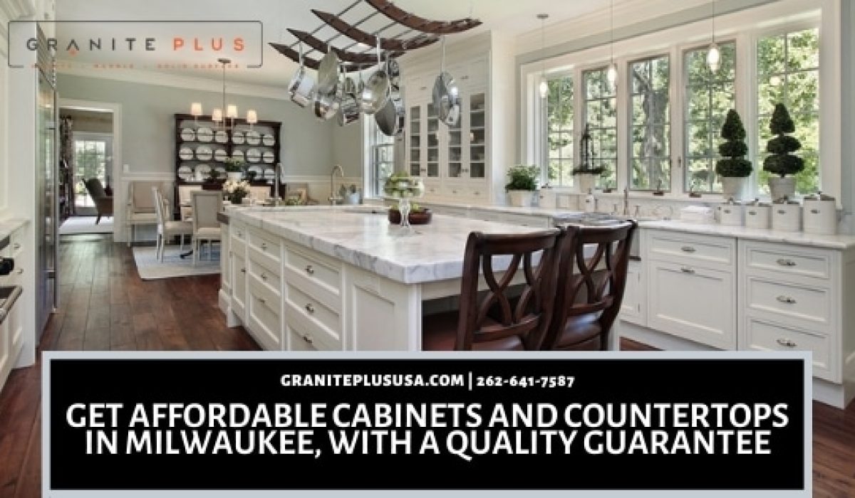 affordable cabinets and countertops in Milwaukee