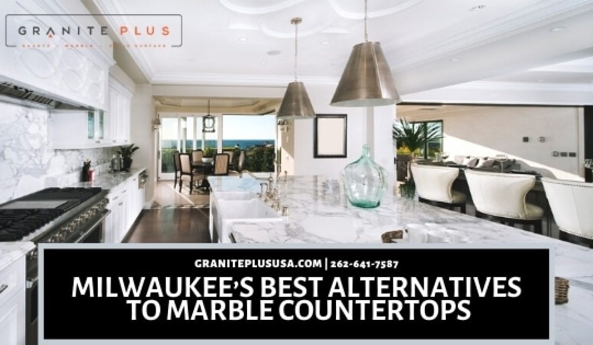 : alternatives to marble countertops