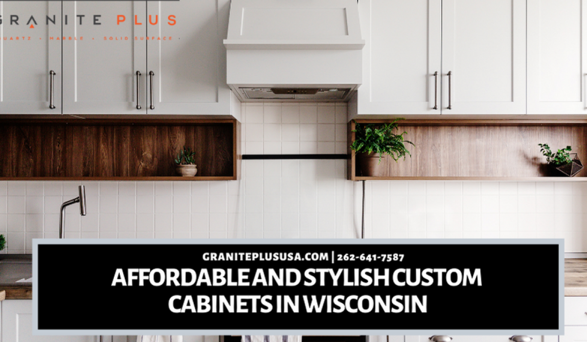 Affordable and stylish custom cabinets in Wisconsin