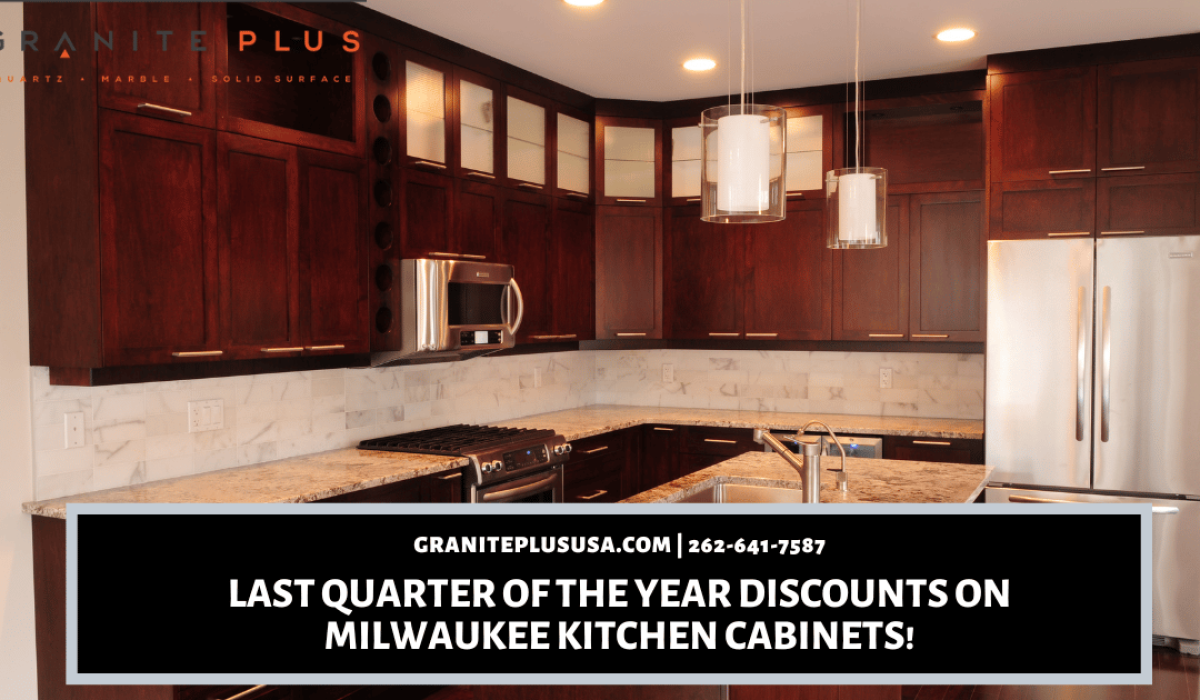 Last Quarter of the Year Discounts on Milwaukee Kitchen Cabinets!