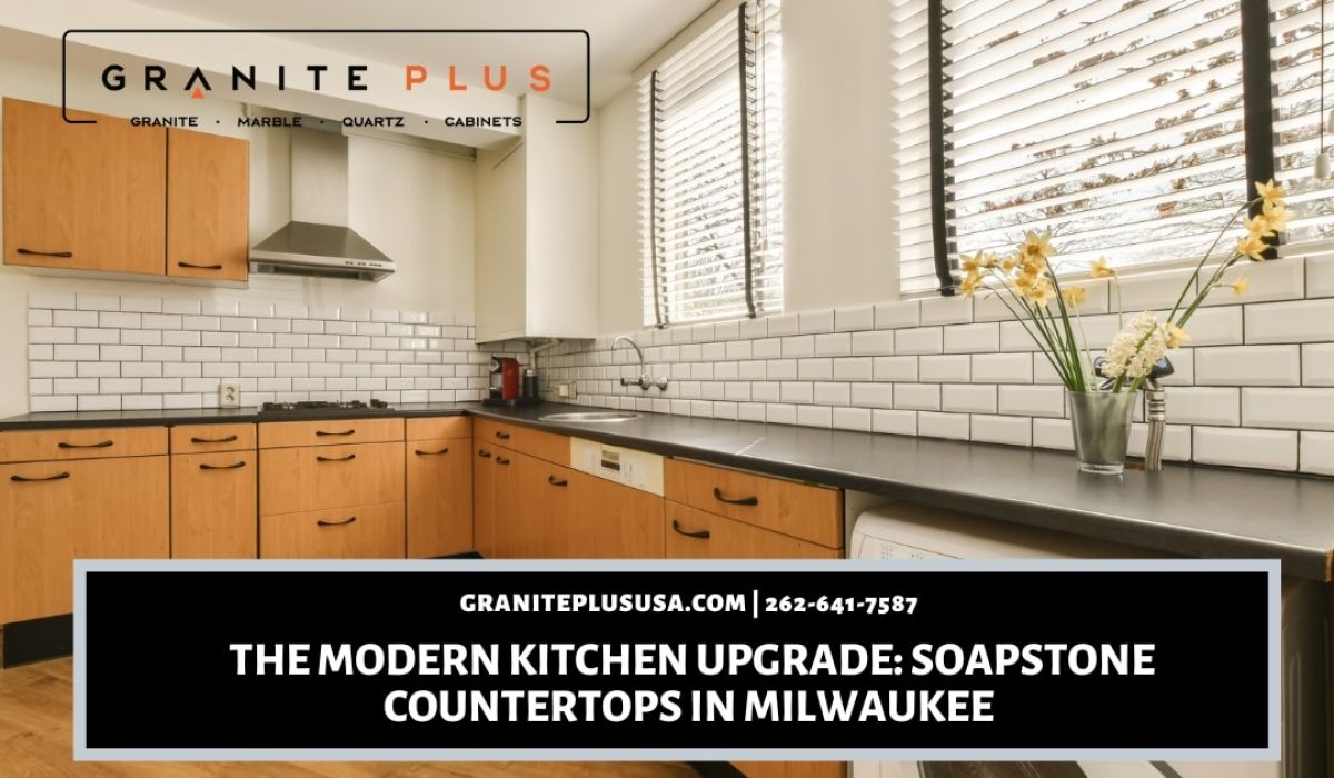 The Modern Kitchen Upgrade_ Soapstone Countertops in Milwaukee