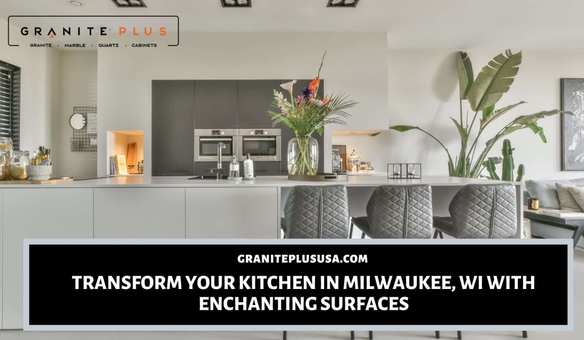 engineered stone countertops in Milwaukee, WI