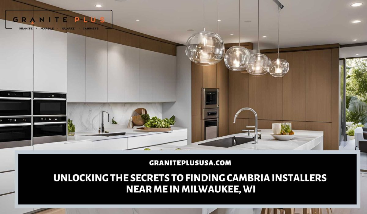 cambria installers near me in Milwaukee